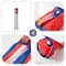 Glitzhome® 44" Patriotic Americana Uncle Sam Hat & Fireworks Windsocks Set